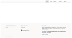 Desktop Screenshot of jcrosoft.com